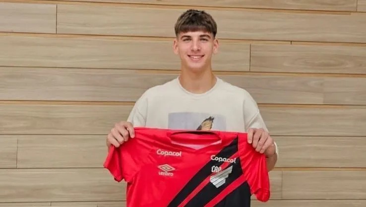 Patrick, zagueiro do Athletico-PR fala sobre disciplina (Foto: Reprodução/Giba)