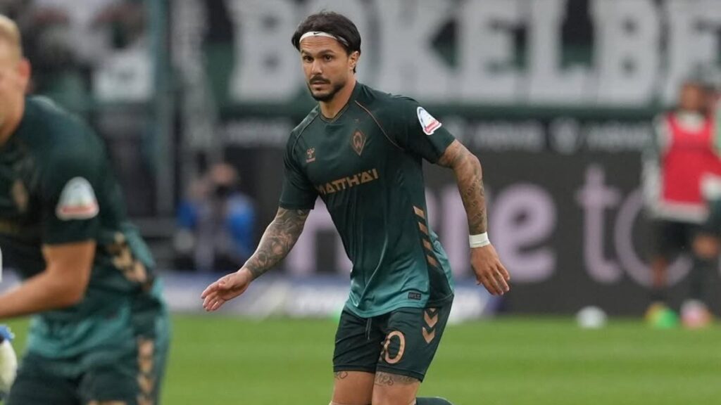 Athletico-PR sonda Leonardo Bittencourt (Foto: Divulgação/Instagram)