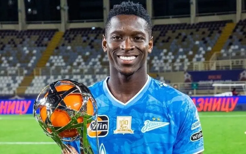 Luiz Henrique, destaque do Zenit. Foto: Reprodução.