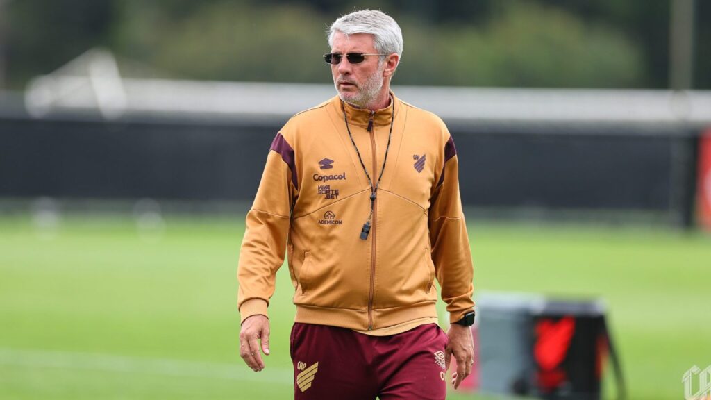 Athletico-PR busca vitória contra Volta Redonda (Foto: José Tramontin/athletico.com.br)