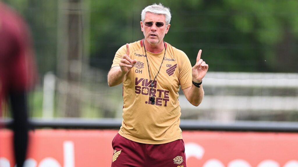 Athletico-PR treina para enfrentar Volta Redonda (Foto: José Tramontin/athletico.com.br)