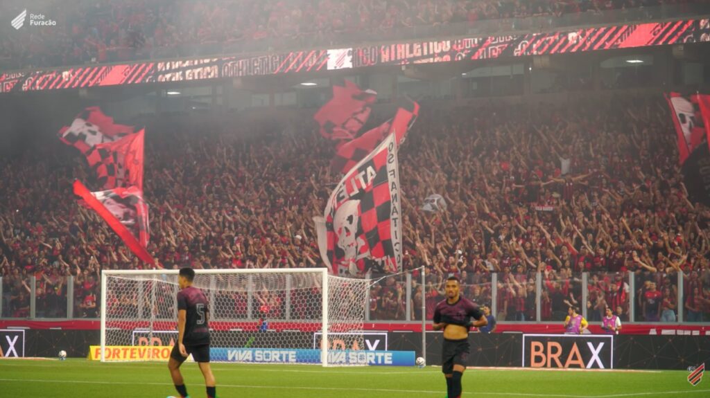 Athletico-PR vence Volta Redonda em casa (Imagem: Divulgação/Rede Furacão)