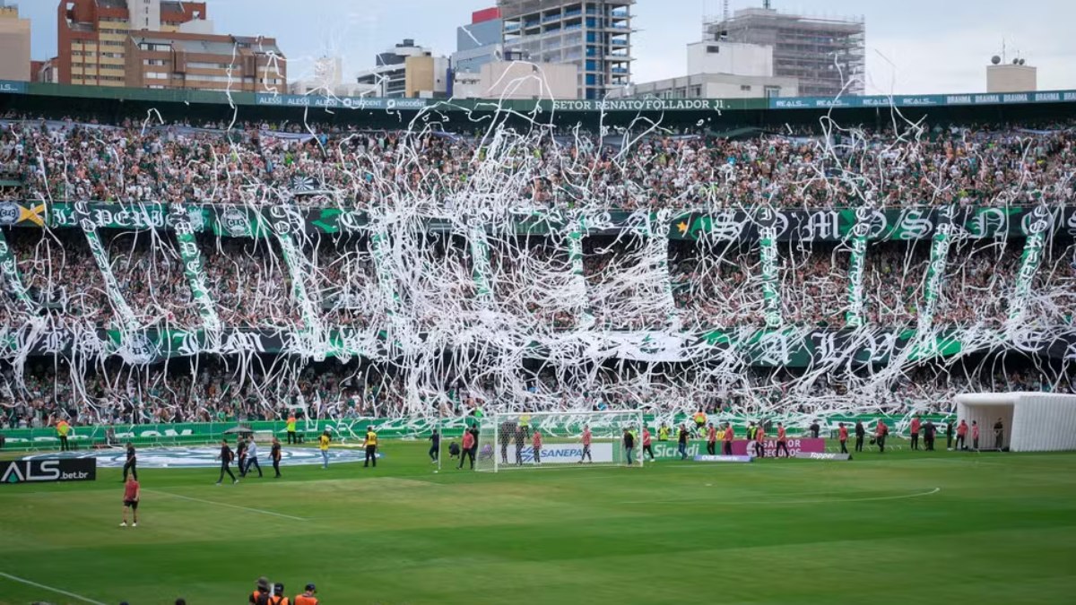Coritiba se prepara para Atletiba (Foto: Luis Lisbôa/Coritiba)