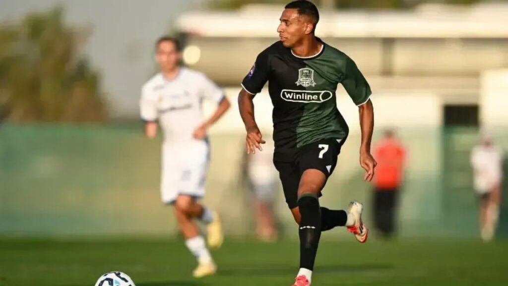 Athletico-PR sonda Victor Sá, do Krasnodar (Foto: Reprodução/Instagram)