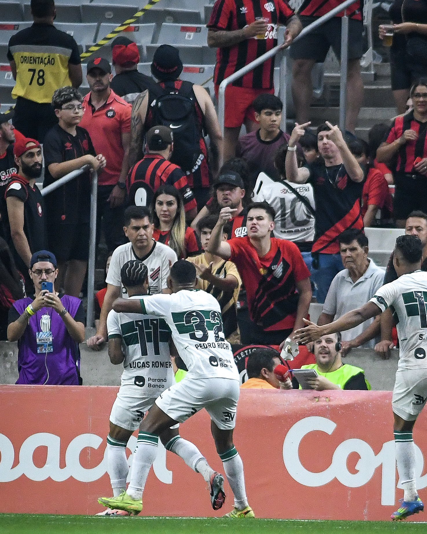 Foto: Gustavo Oliveira | Coritiba