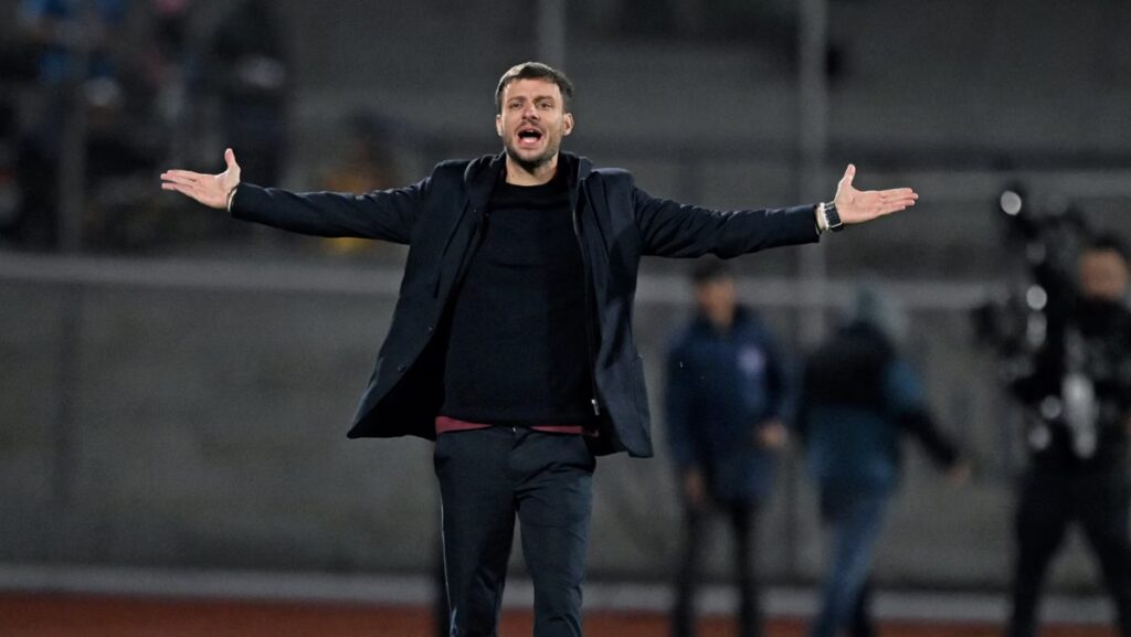 Martín Anselmi vetou chegada de campeão da Copa do Brasil