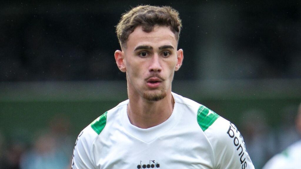 Guilherme Aquino. Foto: JP Pacheco/Coritiba
