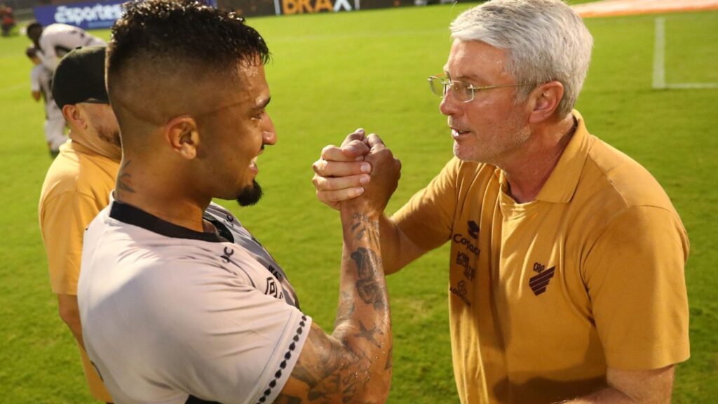 Athletico-PR vence Ferroviária em milagre de Araraquara (Foto: José Tramontin/athletico.com.br)